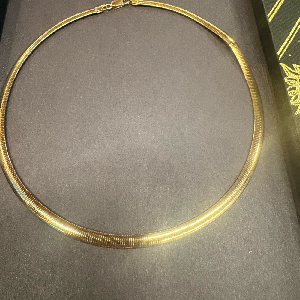 Technibond Vintage Omega Necklace - Picture 2 of 4
